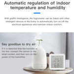 TH03 WiFi Temperature Humidity Sensor Detector Wireless Indoor Thermometer Hygrometer