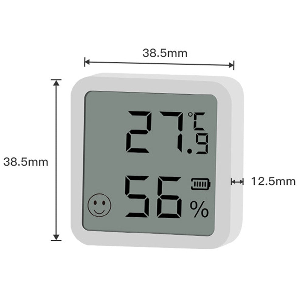 TH05 Smart Bluetooth-Compatible Thermometer Hygrometer LCD Display Temperature Humidity Sensor