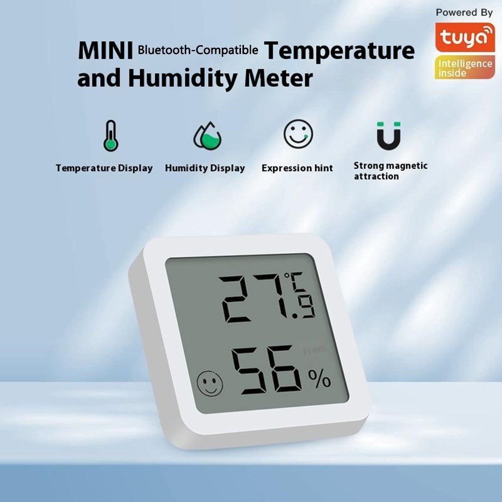 TH05 Smart Bluetooth-Compatible Thermometer Hygrometer LCD Display Temperature Humidity Sensor