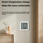 TH05 Smart Bluetooth-Compatible Thermometer Hygrometer LCD Display Temperature Humidity Sensor