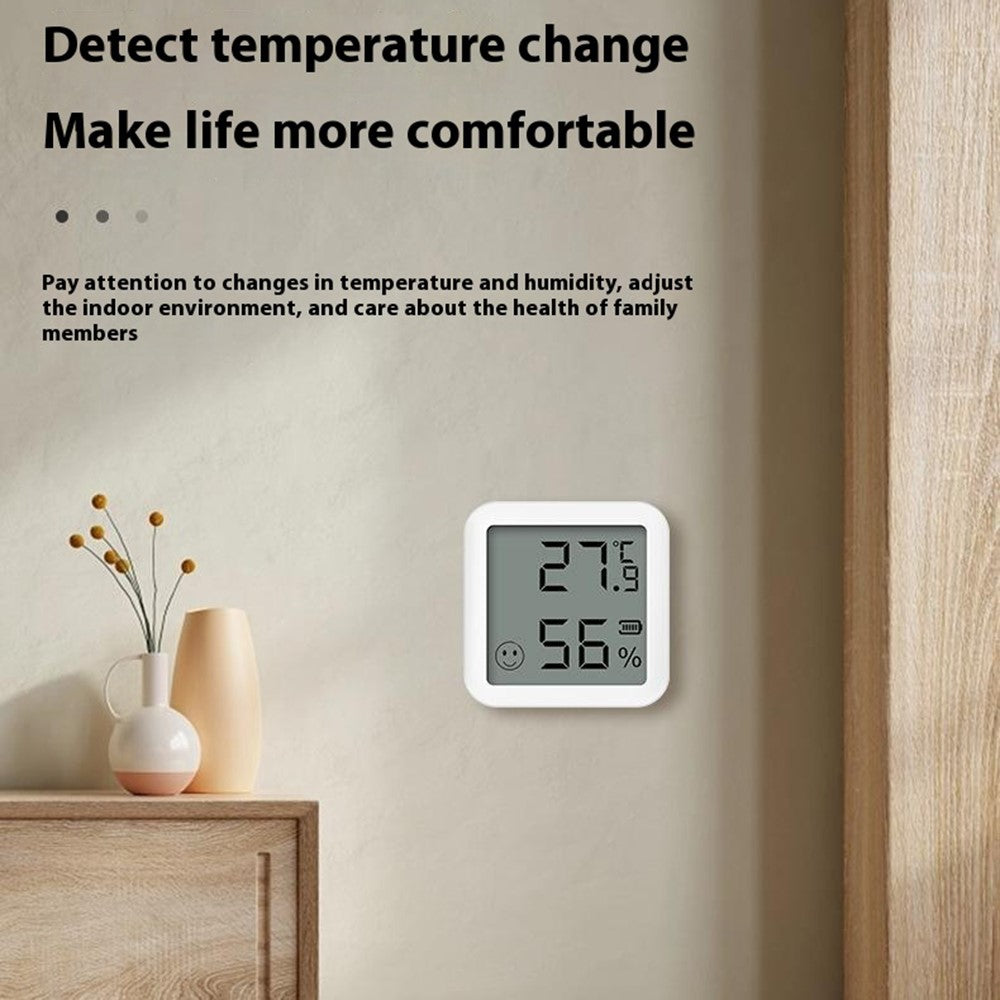 TH05 Smart Bluetooth-Compatible Thermometer Hygrometer LCD Display Temperature Humidity Sensor