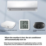 TH05 Smart Bluetooth-Compatible Thermometer Hygrometer LCD Display Temperature Humidity Sensor