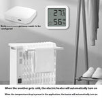 TH05 Smart Bluetooth-Compatible Thermometer Hygrometer LCD Display Temperature Humidity Sensor