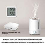 TH05 Smart Bluetooth-Compatible Thermometer Hygrometer LCD Display Temperature Humidity Sensor