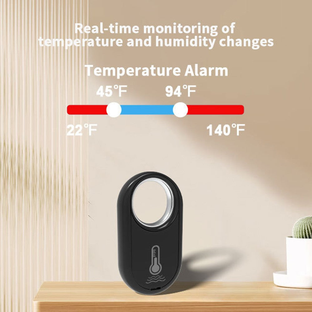 HS09 Wireless Bluetooth-Compatible Temperature Humidity Sensor Smart Digital Thermometer Hygrometer