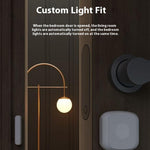 DS10 Smart Door Window Sensor Magnetic Wireless Switch Detector for Home Security Alarm