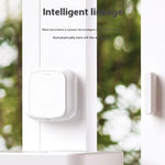 DS10 Smart Door Window Sensor Magnetic Wireless Switch Detector for Home Security Alarm