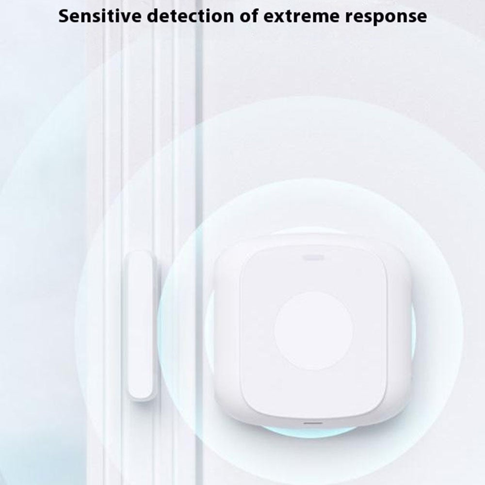 DS10 Smart Door Window Sensor Magnetic Wireless Switch Detector for Home Security Alarm