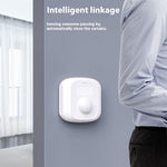 MS11 Wifi / Zigbee Wireless Infrared Motion Sensor PIR Detector for Smart Home Automation