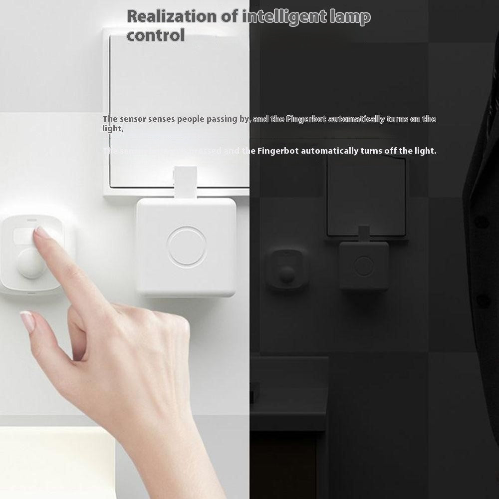 MS11 Wifi / Zigbee Wireless Infrared Motion Sensor PIR Detector for Smart Home Automation