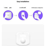 MS11 Wifi / Zigbee Wireless Infrared Motion Sensor PIR Detector for Smart Home Automation