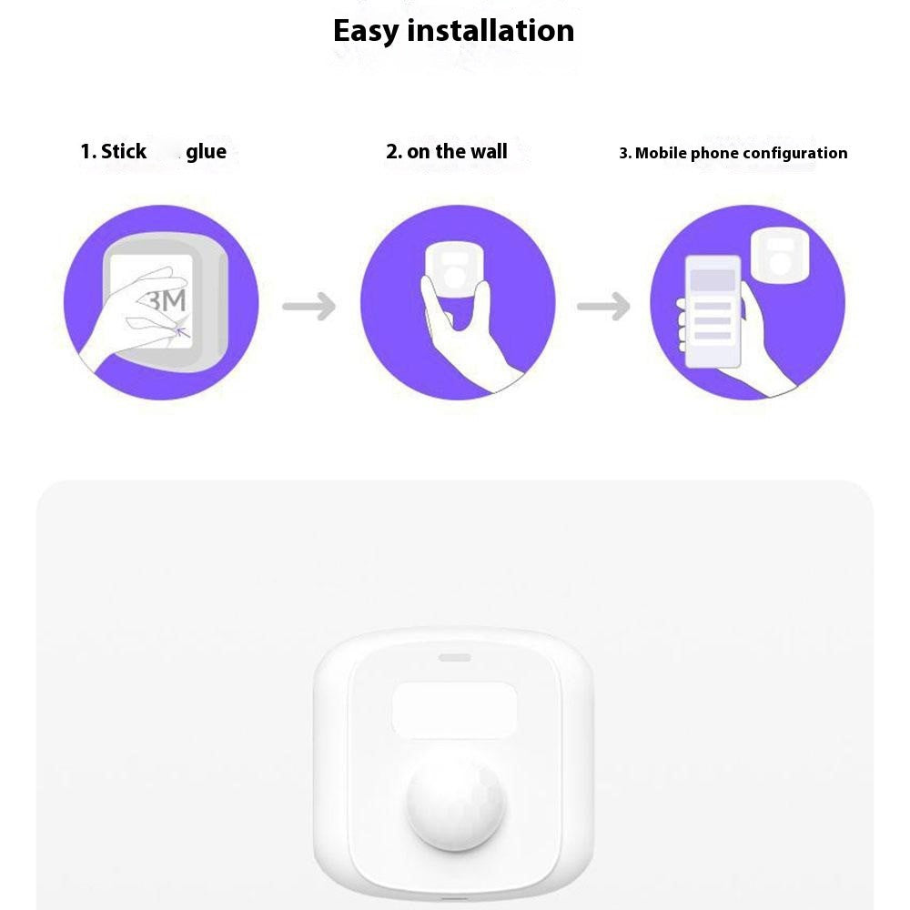 MS11 Wifi / Zigbee Wireless Infrared Motion Sensor PIR Detector for Smart Home Automation