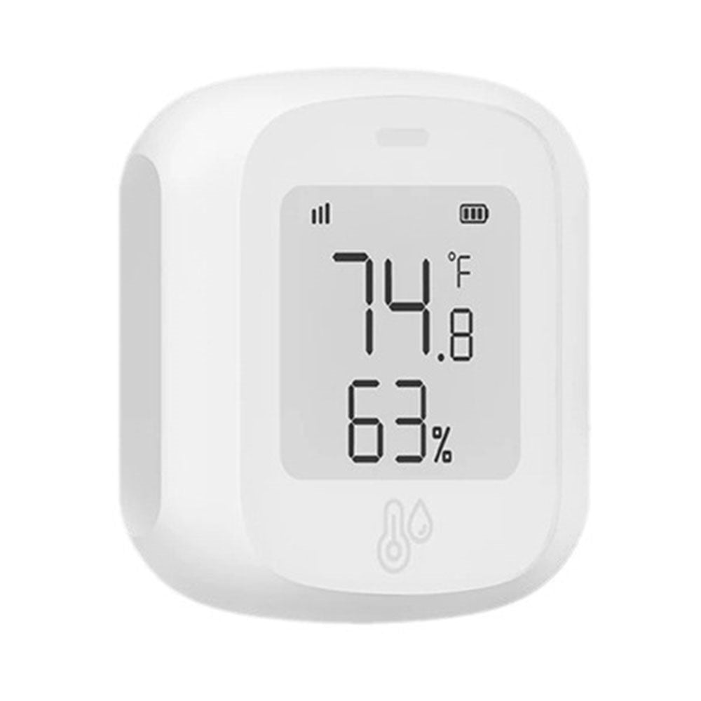 TH10 Smart Wireless Temperature Humidity Sensor Referesh Button for Home Automation Remote Detection