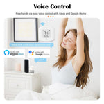 TH10 Smart Wireless Temperature Humidity Sensor Referesh Button for Home Automation Remote Detection