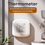 TH10 Smart Wireless Temperature Humidity Sensor Referesh Button for Home Automation Remote Detection