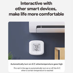 TH10 Smart Wireless Temperature Humidity Sensor Referesh Button for Home Automation Remote Detection