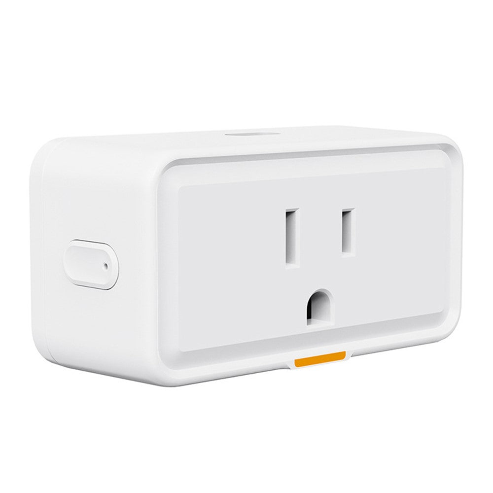 3300W US-stik Tuya WiFi Smart Stikkontakt med Energiovervågning Fjernbetjening APP Stemme Timer Switch
