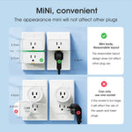 3300W US-stik Tuya WiFi Smart Stikkontakt med Energiovervågning Fjernbetjening APP Stemme Timer Switch