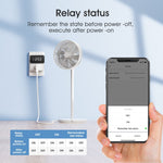 3300W US-stik Tuya WiFi Smart Stikkontakt med Energiovervågning Fjernbetjening APP Stemme Timer Switch