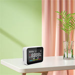 CO2V1 Smart Carbon Dioxide Detector Tuya WiFi Air Quality Monitor Temperature Humidity Sensor