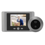 N100 Door Viewer 2.8 Inch Color Display Video Doorbell Night Vision Motion Detection Electronic Peephole Camera