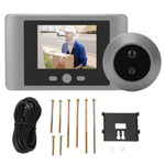 N100 Door Viewer 2.8 Inch Color Display Video Doorbell Night Vision Motion Detection Electronic Peephole Camera