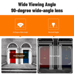 N100 Door Viewer 2.8 Inch Color Display Video Doorbell Night Vision Motion Detection Electronic Peephole Camera