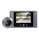 N100S 2.8 Inch Hidden Cat Eye Camera Night Vision Motion Detection Door Peephole Viewer
