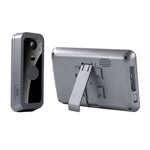 SY-30 2.4G Point to Point 4 Inch Visual Intercom Doorbell PIR Motion Detection Night Vision Wireless Video Door Phone