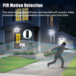 SY-30 2.4G Point to Point 4 Inch Visual Intercom Doorbell PIR Motion Detection Night Vision Wireless Video Door Phone