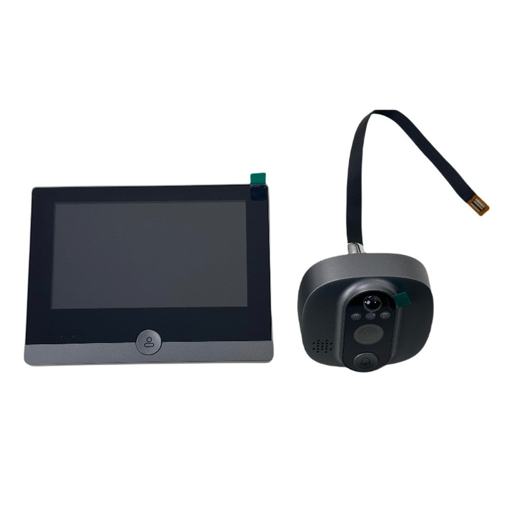 W1 4.3 Inch Color Screen WiFi Digital Peephole Camera Motion Detection Two Way Audio Smart Door Viewer
