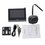 W1 4.3 Inch Color Screen WiFi Digital Peephole Camera Motion Detection Two Way Audio Smart Door Viewer