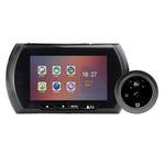 45AHD-M 4.5 Inch Electronic Peephole Viewer Motion Detection Photo Video Recording Video Doorbell