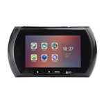 45AHD-M 4.5 Inch Electronic Peephole Viewer Motion Detection Photo Video Recording Video Doorbell