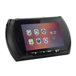 45AHD-M 4.5 Inch Electronic Peephole Viewer Motion Detection Photo Video Recording Video Doorbell