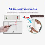 PG-108 Home Security Smart Alarm System APP Remote Control Wireless Burglar Alert, WiFi + 4G Version