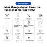 PG-108 Home Security Smart Alarm System APP Remote Control Wireless Burglar Alert, WiFi + 4G Version