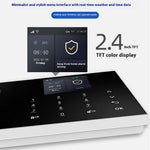 PG-108 Home Security Smart Alarm System APP Remote Control Wireless Burglar Alert, WiFi + 4G Version