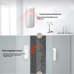 PG-108 Home Security Smart Alarm System APP Remote Control Wireless Burglar Alert, WiFi + 4G Version