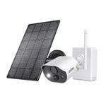 ZOSI 2K Wireless Security Camera 3MP Color Night Vision Two Way Audio Camera, with 64GB SD Card