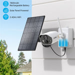 ZOSI 2K Wireless Security Camera 3MP Color Night Vision Two Way Audio Camera, with 64GB SD Card