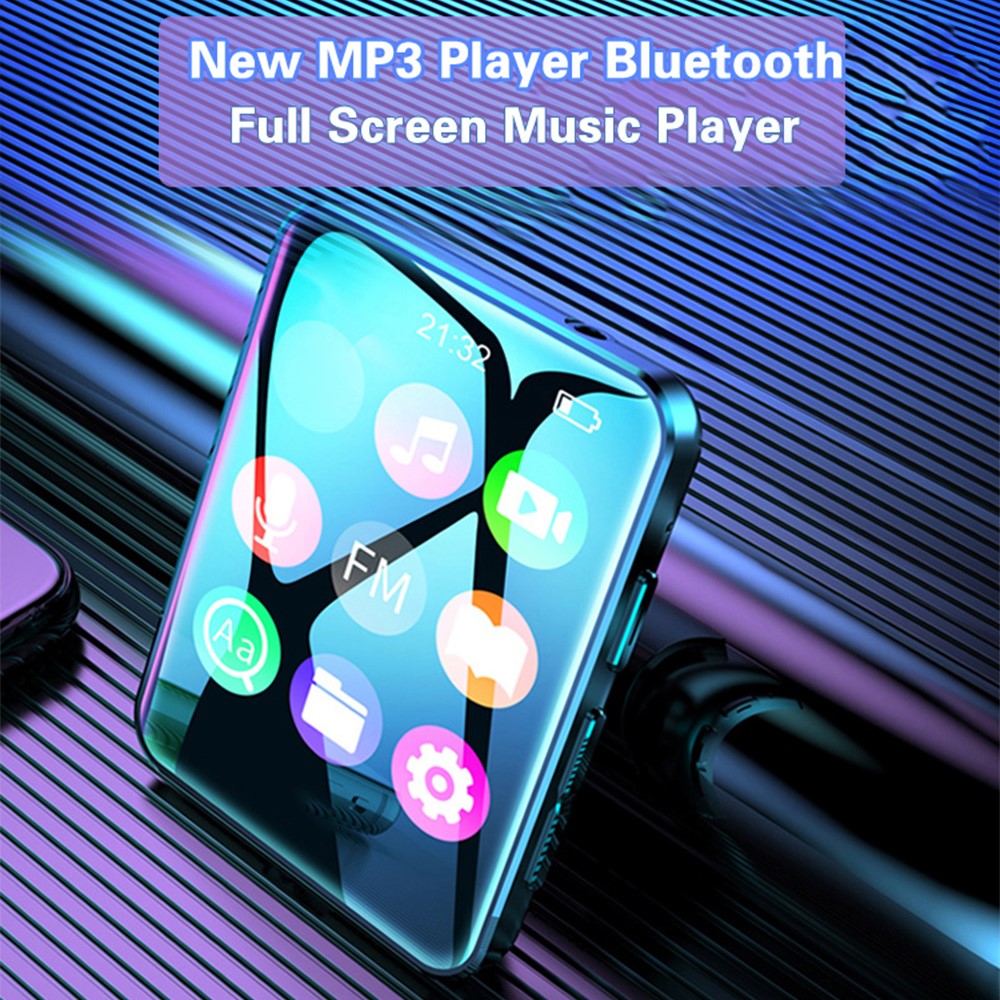 MROBO A7 MP4 Player 2.0 Inch TFT Color Screen Portable Music Player, 32GB Memory