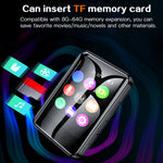 MROBO A7 MP4 Player 2.0 Inch TFT Color Screen Portable Music Player, 32GB Memory