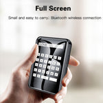 MROBO A7 MP4 Player 2.0 Inch TFT Color Screen Portable Music Player, 32GB Memory