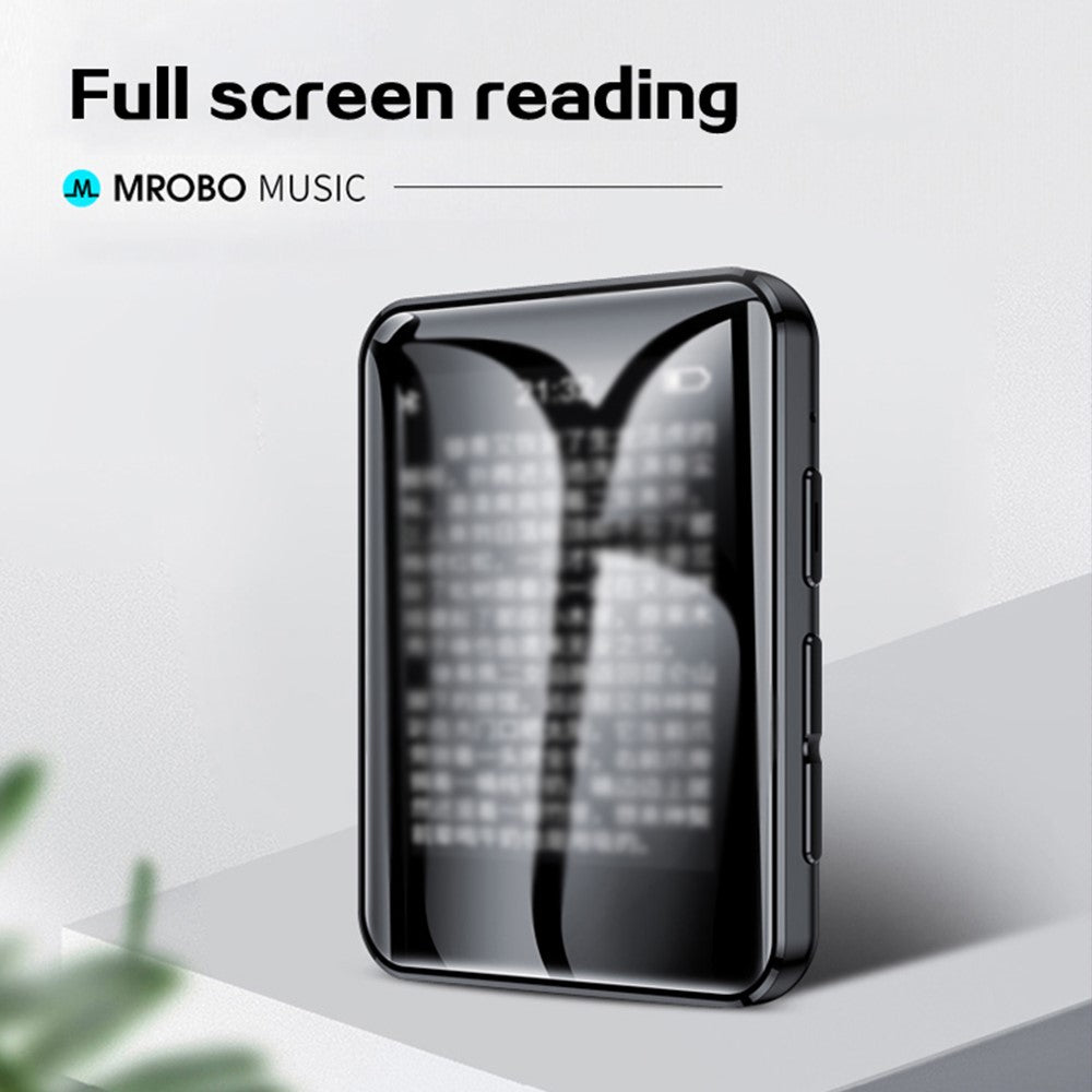 MROBO A7 MP4 Player 2.0 Inch TFT Color Screen Portable Music Player, 32GB Memory