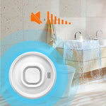 SQ400C001 100dB Alarm WiFi Smart Water Leak Detector Works with Amazon Alexa  /  Google Assistant