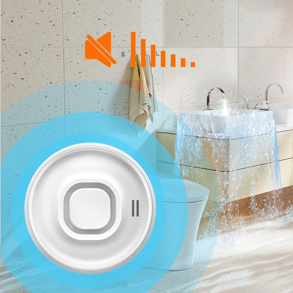 SQ400C001 100dB Alarm WiFi Smart Water Leak Detector Works with Amazon Alexa  /  Google Assistant