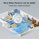 SQ400C001 100dB Alarm WiFi Smart Water Leak Detector Works with Amazon Alexa  /  Google Assistant