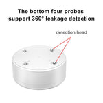 SQ400C001 100dB Alarm WiFi Smart Water Leak Detector Works with Amazon Alexa  /  Google Assistant