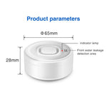 SQ400C001 100dB Alarm WiFi Smart Water Leak Detector Works with Amazon Alexa  /  Google Assistant